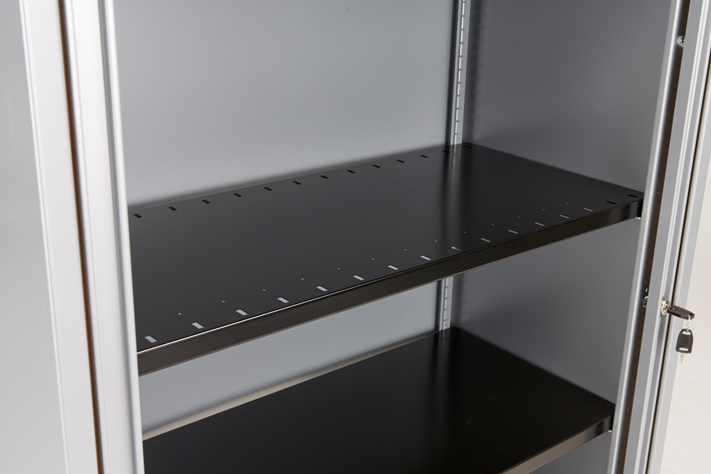 Bisley Essentials Slotted Shelf For Cupboards