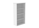 Bookcase | 3 Shelf | 1592 High | White