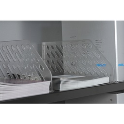[SHDV85P5PS] Plastic Slotted Shelf Dividers (Set Of 5)