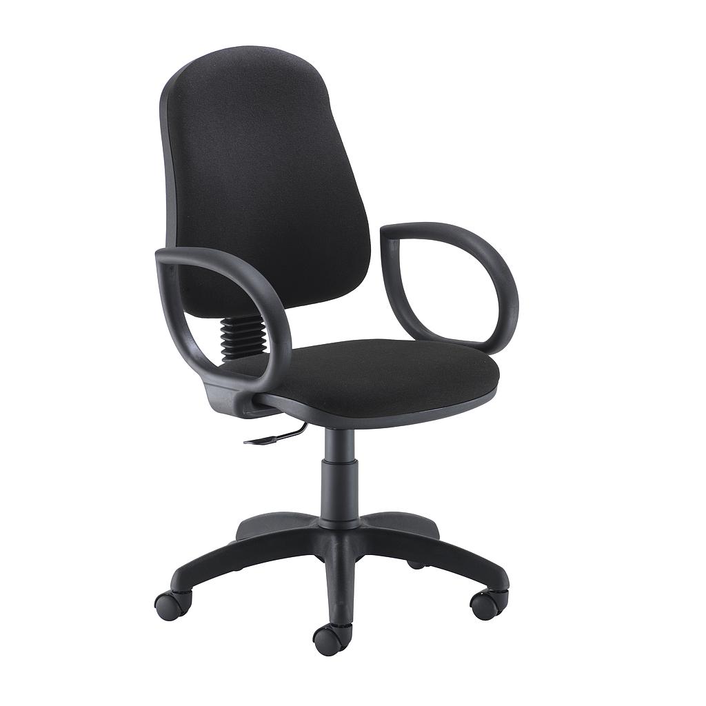 Calypso 2 Single Lever Office Chair with Fixed Back and Fixed Arms