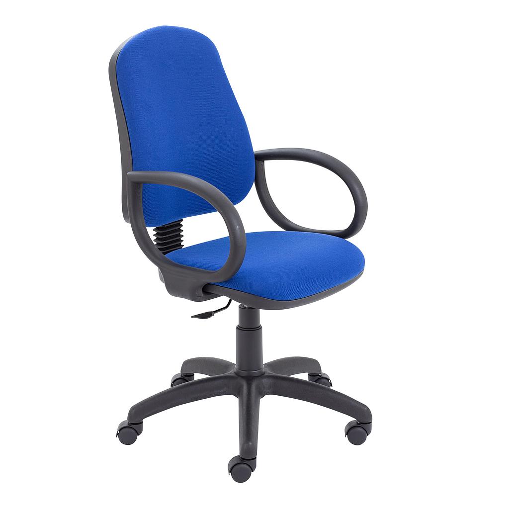 Calypso 2 Single Lever Office Chair with Fixed Back and Fixed Arms