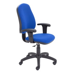 [CH2804RB+AC1040] Calypso 2 Single Lever Office Chair with Fixed Back and Adjustable Arms