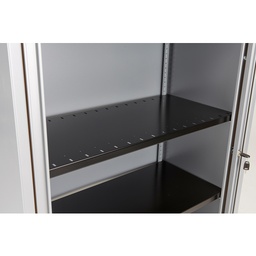 [BSSPDP1BLK] Bisley Essentials Slotted Shelf For Cupboards
