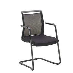 [CH4401BK] Urus Cantilever Chair