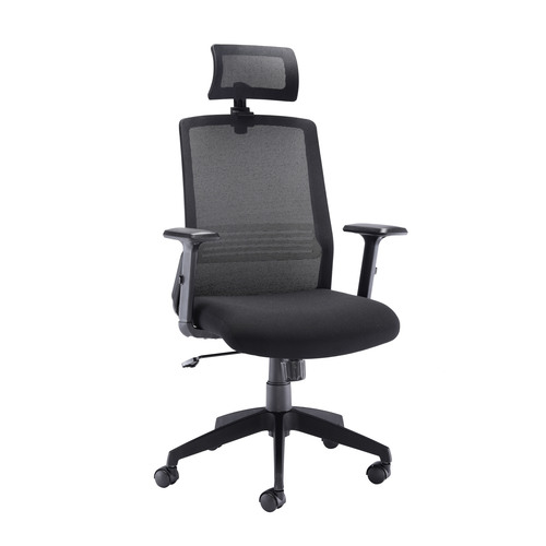 Denali High-Back Office Chair with Headrest